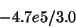 \begin{displaymath}
-4.7e5/3.0\end{displaymath}
